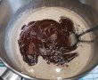 Desert prajitura cu visine si ciocolata-9