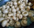 Garnitura de ciupercute intregi, cu sos alb-5