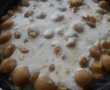 Garnitura de ciupercute intregi, cu sos alb-10