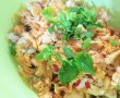 Salata de conopida cu piept de pui si iaurt grecesc-7