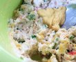 Salata de conopida cu piept de pui si iaurt grecesc-8
