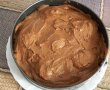 Desert tort de post cu ciocolata si piersici-reteta nr 800-8