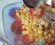 Salata cu ton, porumb si ardei rosu-4