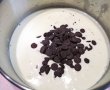 Desert tort cu ciocolata si afine-7