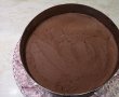 Desert tort cu ciocolata si afine-15
