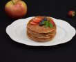 Desert pancakes cu mere (de post)-0