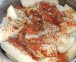 Cartofi la cuptor cu usturoi si marar-1
