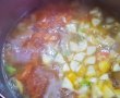 Supa de salata verde cu zucchini galben si linte rosie-7