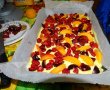 Desert prajitura cu fructe de vara-7