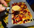 Desert prajitura cu fructe de vara-8