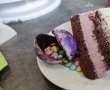 Desert tort cu afine si ciocolata alba-14