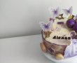 Desert tort cu afine si ciocolata alba-19