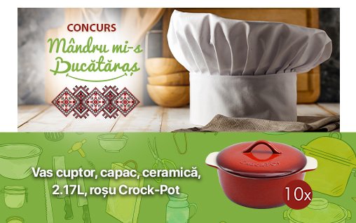 Concurs culinar - Mandru mi-s Bucataras!