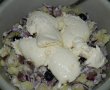 Salata de cartofi cu peste afumat si ansoa-6