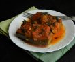 Zucchini umplut cu carne in sos de rosii la slow cooker Crock-Pot-0