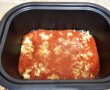 Zucchini umplut cu carne in sos de rosii la slow cooker Crock-Pot-3