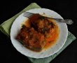 Zucchini umplut cu carne in sos de rosii la slow cooker Crock-Pot-7