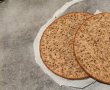 Desert prajitura (tort) cu blat banana bread, mousse de ciocolata alba si amarena-17