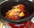 Ciolan afumat pregatit la slow cooker Crock Pot-1
