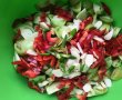 Salata ruseasca de gogonele verzi la borcan (la rece)-2