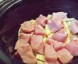 Fasole lata cu porc si sos de mustar la slow cooker Crock Pot-0