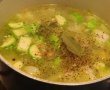 Supa crema de gulii si zucchini-5