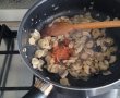 Escalop de porc cu ciuperci brune-4
