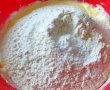 Desert prajitura cu gutui si crema cu lapte condensat caramelizat-4