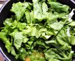 Supa de salata verde creata, cu galuscute si iaurt-4