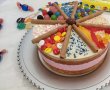 Desert tort cu fructe de padure si ciocolata (bucuria copiilor)-19