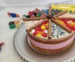 Desert tort cu fructe de padure si ciocolata (bucuria copiilor)-20