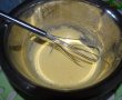 Desert melci cu crema de vanilie si stafide-2