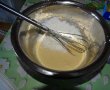 Desert melci cu crema de vanilie si stafide-3