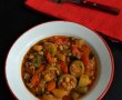 Ghiveci de legume cu orez brun la cuptor-9