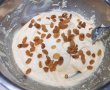 Desert prajitura cu mere, nuci si branza-6