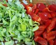 Ciorba de praz cu afumatura si salata verde-4