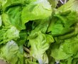 Ciorba de praz cu afumatura si salata verde-5
