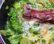 Ciorba de praz cu afumatura si salata verde-7