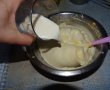 Desert prajitura cu afine si crema pralina-8