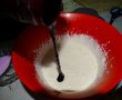 Desert prajitura cu afine si crema pralina-17
