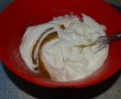 Desert prajitura cu afine si crema pralina-25