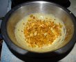Desert prajitura cu afine si crema pralina-31