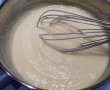 Desert Sharlotka, prajitura poloneza cu mere si crema de vanilie-9