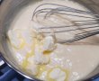 Desert Sharlotka, prajitura poloneza cu mere si crema de vanilie-10