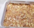 Desert Sharlotka, prajitura poloneza cu mere si crema de vanilie-15