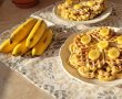 Desert gofre - vafe cu banane, o reteta de mic dejun rapid si delicios-9