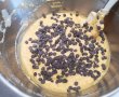 Desert prajitura cu dovleac, ciocolata si faina de cocos-10