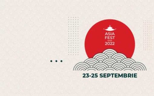 Weekendul acesta va avea loc cea de-a IX-a editie ASIA Fest, in Parcul National din Bucuresti