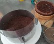 Reteta de tort cu cafea, caramel si straciatella-6