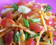 Salata de morcov cu rosii cherry si crutoane-1